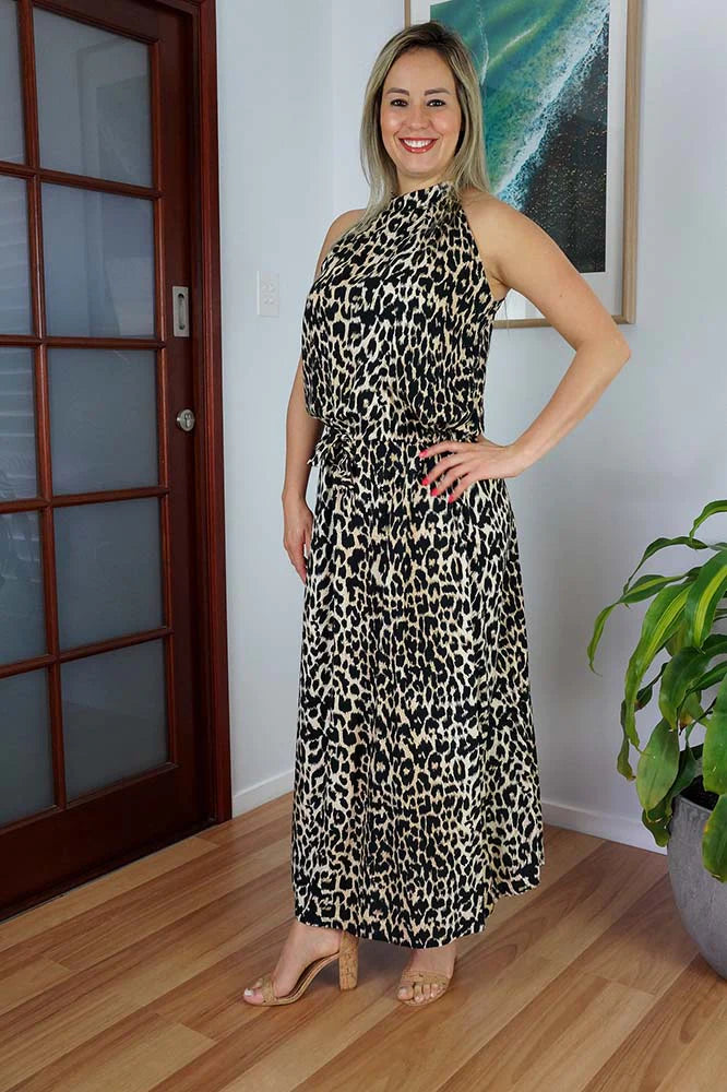 SUNDRENCHED CHLOE LONG DRESS