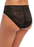 ELOMI EL300553BLK KELSEY HIGH LEG BRIEF