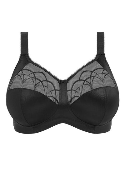 ELOMI EL4033BLK CATE NON WIRE BRA