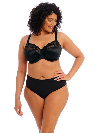 ELOMI EL4111BLK MORGAN UNDERWIRE FULL CUP BRA
