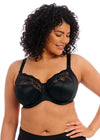 ELOMI EL4111BLK MORGAN UNDERWIRE FULL CUP BRA