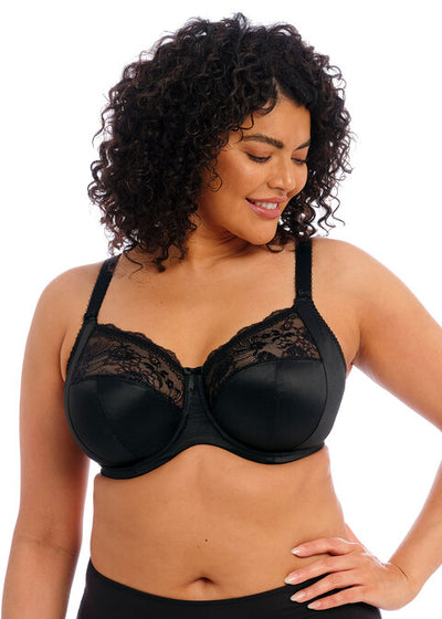 ELOMI EL4111BLK MORGAN UNDERWIRE FULL CUP BRA