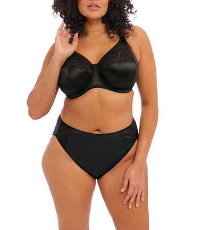 ELOMI EL4030BLK CATE UNDERWIRE FULL CUP BRA