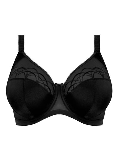 ELOMI EL4030BLK CATE UNDERWIRE FULL CUP BRA
