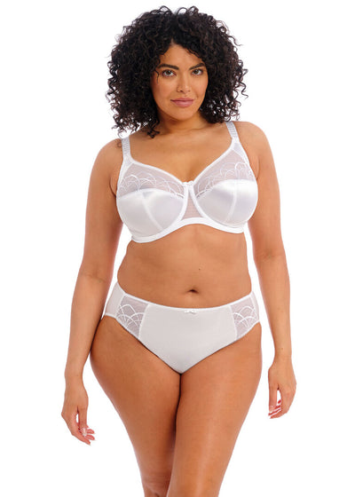 ELOMI EL4030WHE CATE UNDERWIRE FULL CUP BRA