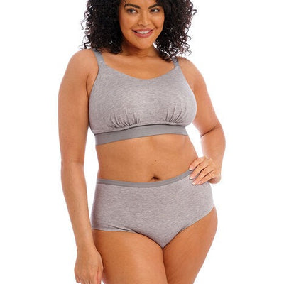 ELOMI EL301417GYL DOWNTIME NON WIRED BRALETTE