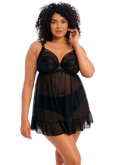 ELOMI EL4551BLK PRIYA UW BABYDOLL