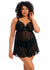 ELOMI EL4551BLK PRIYA UW BABYDOLL