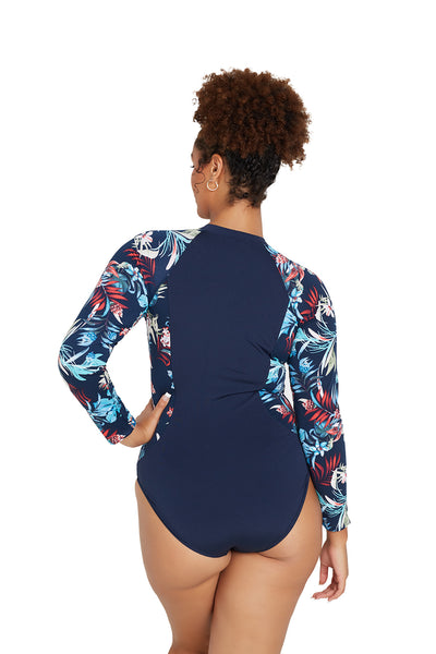 GENEVIEVE CR5-982M LONG SLEEVE SCUBA SUIT
