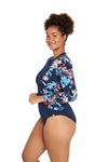 GENEVIEVE CR5-982M LONG SLEEVE SCUBA SUIT