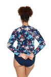GENEVIEVE CR5-991M LONG SLEEVE RASH VEST