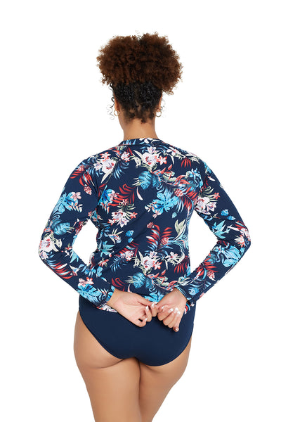 GENEVIEVE CR5-991M LONG SLEEVE RASH VEST