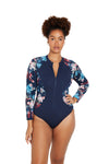 GENEVIEVE CR5-982M LONG SLEEVE SCUBA SUIT