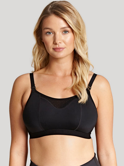 PANACHE 10391BLK KATHERINE NURSING BRA