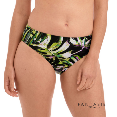 FANTASIE FS6765BLK PALM VALLEY BIKINI BRIEF