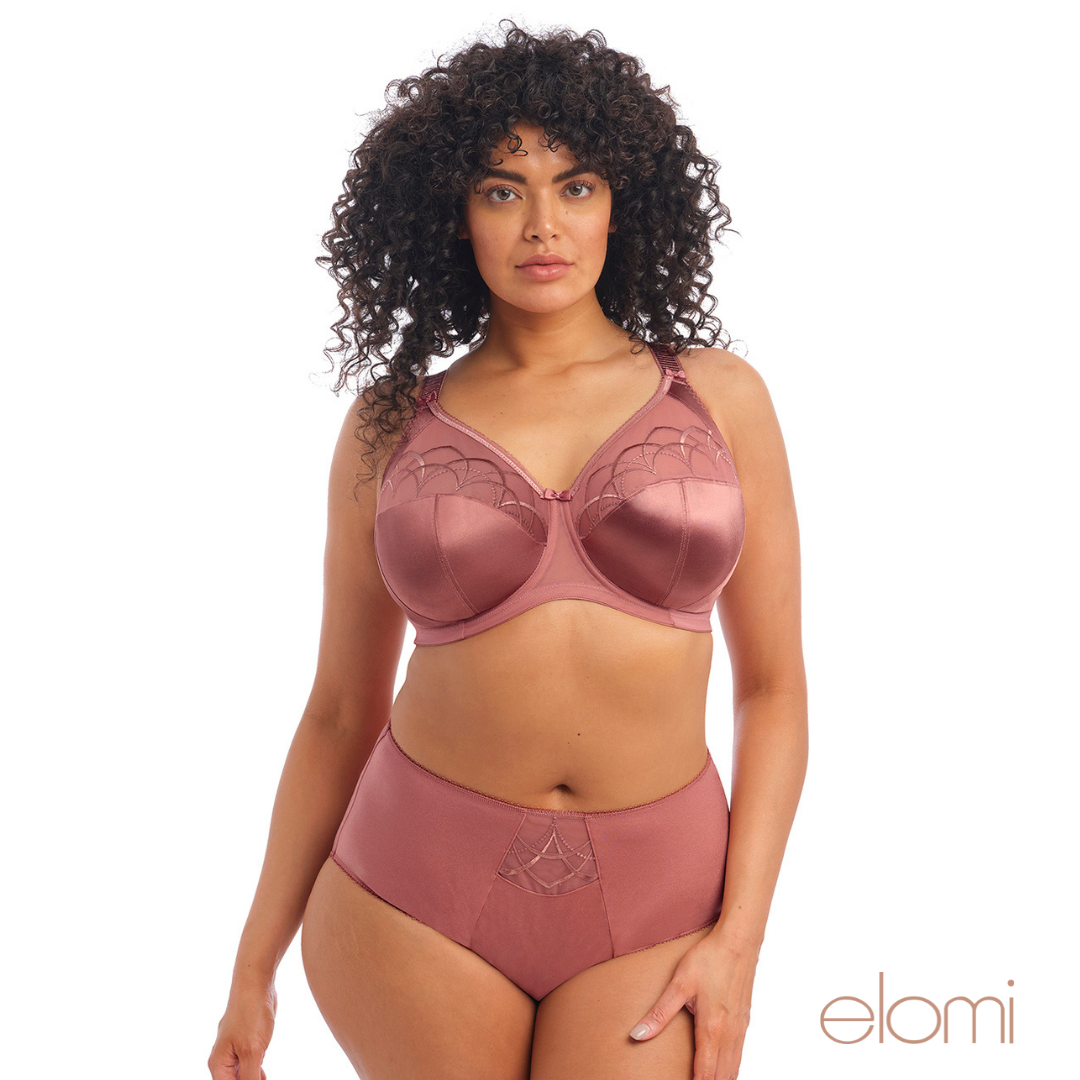 ELOMI EL4030ROW CATE, UNDERWIRE FULL CUP BRA, PLUS SIZE LINGERIE