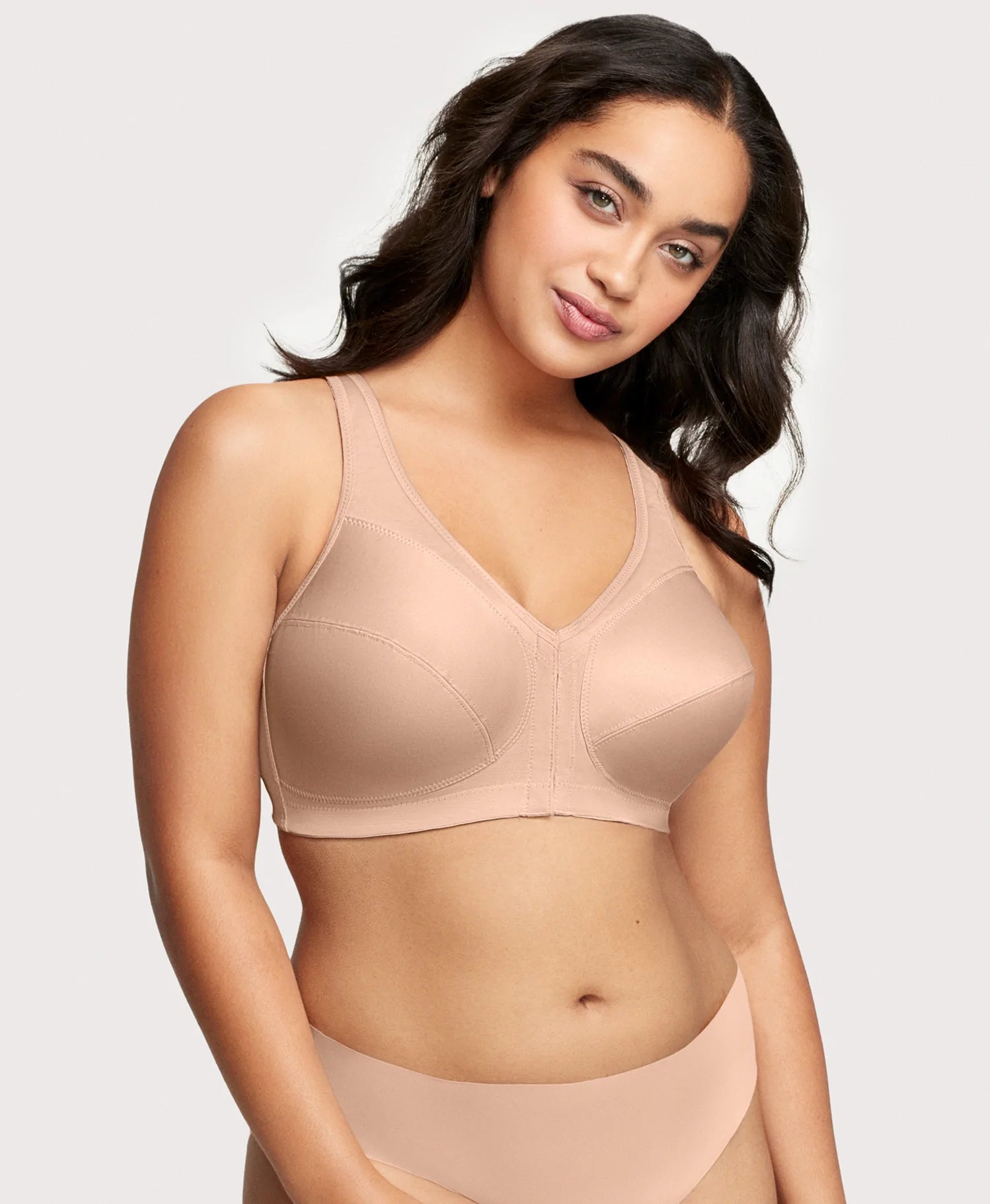 Front open sale bra