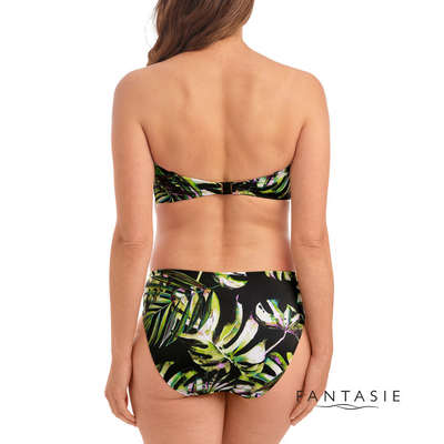 FANTASIE FS6765BLK PALM VALLEY BIKINI BRIEF