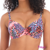 FREYA AS201802MUI SERENGETI HAZE UW PLUNGE BIKINI TOP