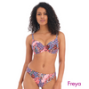 FREYA AS201802MUI SERENGETI HAZE UW PLUNGE BIKINI TOP