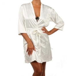 BASSONI 7026 SATIN ROBE
