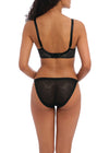 FREYA AA401121BLK TAILORED UW PLUNGE BRA