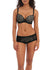 FREYA AA401131BLK TAILORED UW PLUNGE T SHIRT BRA