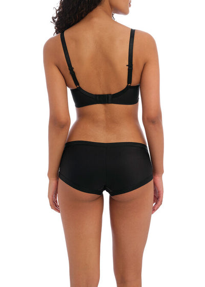 FREYA AA401131BLK TAILORED UW PLUNGE T SHIRT BRA