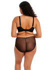 ELOMI EL4350BLK SACHI UNDERWIRE PLUNGE BRA