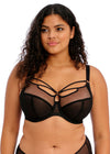ELOMI EL4350BLK SACHI UNDERWIRE PLUNGE BRA