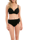 FANTASIE FS6497BLK OTTAWA HIGH WAIST BIKINI BRIEF