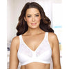 EXQUISITE FORM 565WHE FRONT OPENING SOFT CUP POSTURE BRA