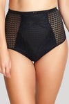 PANACHE 7284BLK ENVY SHAPING BRIEF