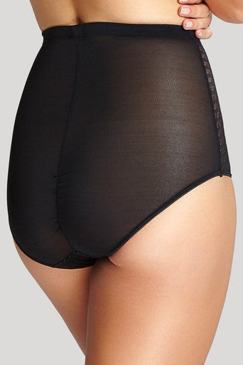PANACHE 7284BLK ENVY SHAPING BRIEF