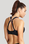 PANACHE 7341BLK NON WIRE SPORTS BRA