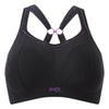 PANACHE 7341BLK NON WIRE SPORTS BRA