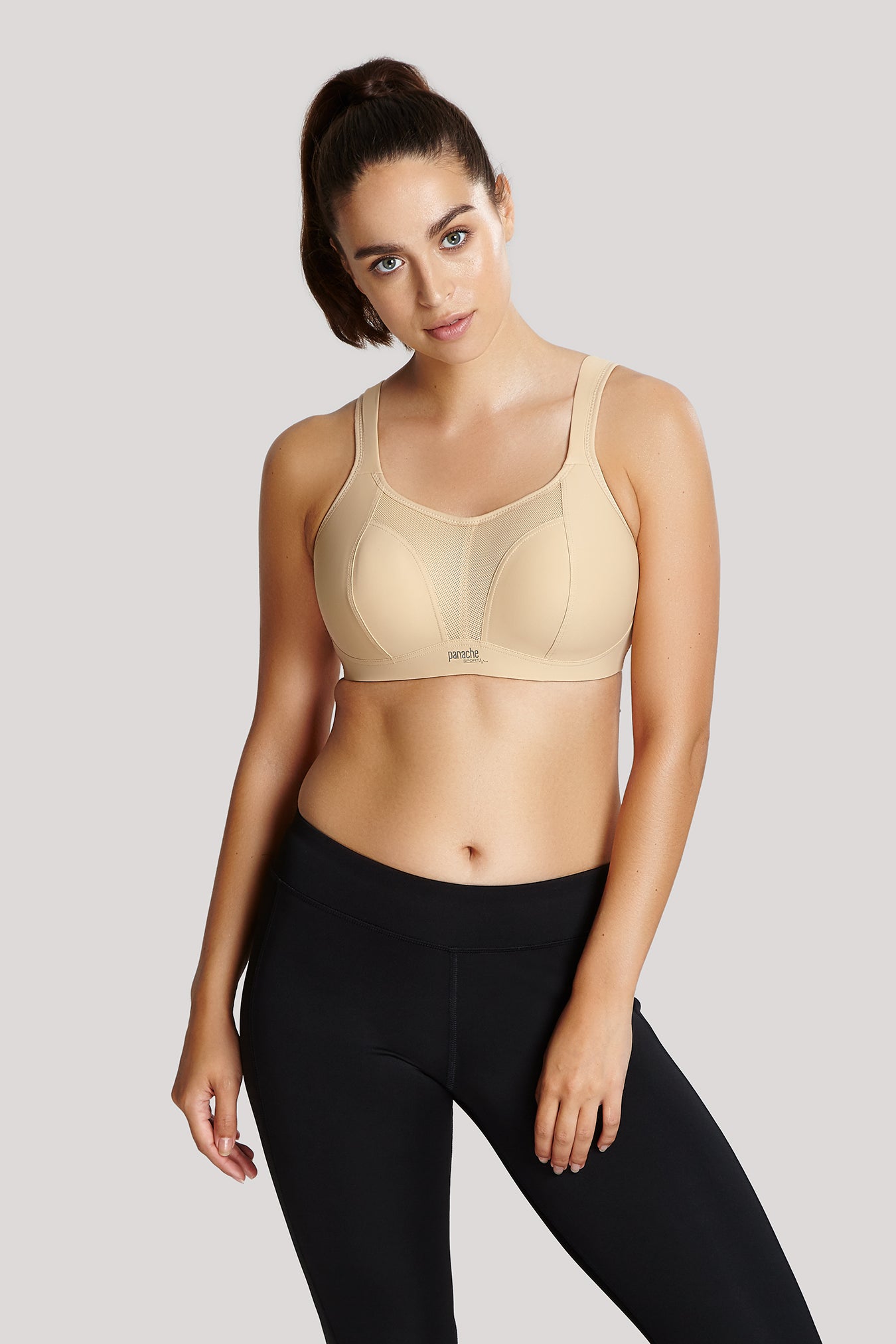 PANACHE 7341LAE NON WIRE SPORTS BRA - Bras in Paradise