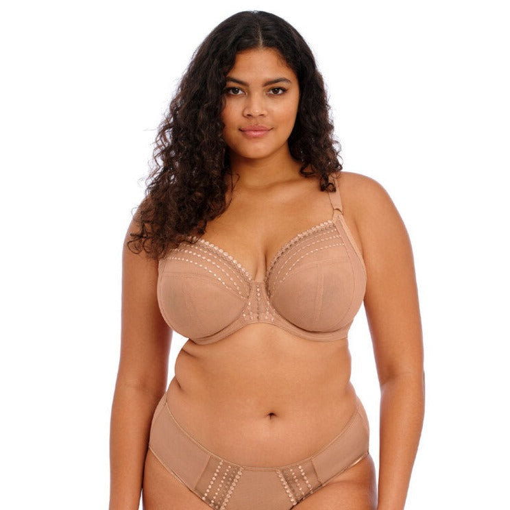 ELOMI EL8900CAT MATILDA UNDERWIRE PLUNGE BRA