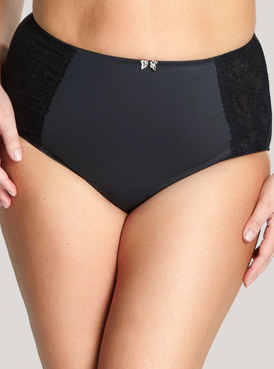 PANACHE SCULPTRESSE 7692BLK CHI CHI HIGH WAIST BRIEF