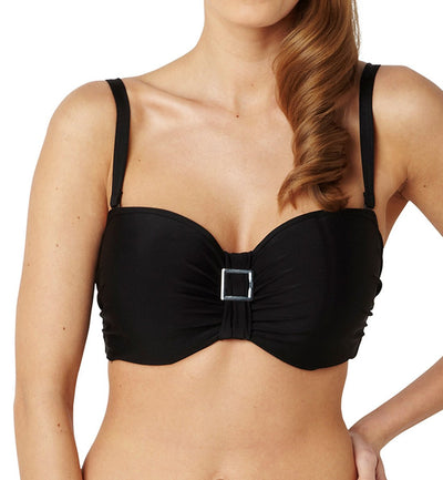 PANACHE SW0883BLK ANYA BANDEAU BIKINI TOP