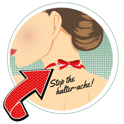 HALTO HALTER NECK CUSHION