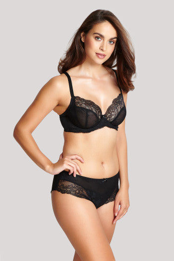 PANACHE 9396BLK ANA UNDERWIRE PLUNGE BRA