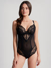 PANACHE 9398BLK ANA BODY SUIT