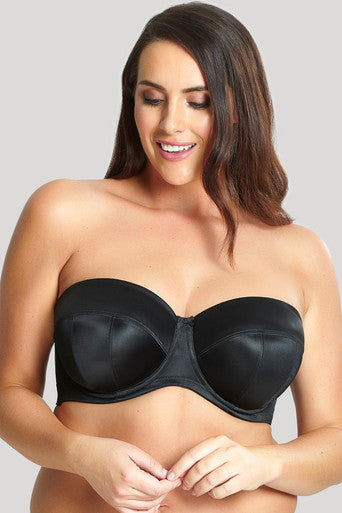 PANACHE SCULPTRESSE 9670BLK DANA UNDERWIRE STRAPLESS BRA - Bras in Paradise