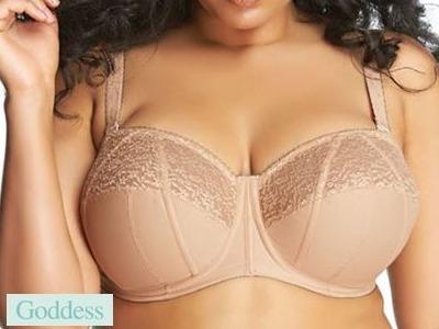 GODDESS GD6663 ADELAIDE UNDERWIRE STRAPLESS BRA