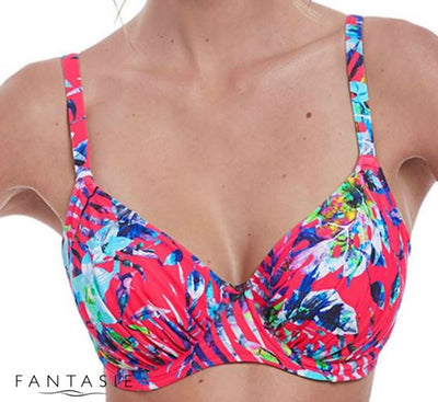 FANTASIE FS6540 FIJI UNDERWIRE FULL CUP BIKINI TOP
