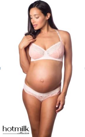 HOTMILK TMB TEMPTATION FLEXI WIRE MATERNITY BRA