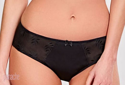 PANACHE 9092BLK TANGO BRIEF