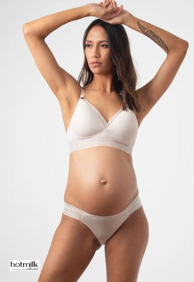 HOTMILK PM ATSP AMBITION WIREFREE CONTOUR MATERNITY BRA