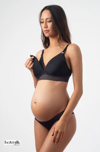 HOTMILK PM ATB AMBITION WIREFREE CONTOUR MATERNITY BRA